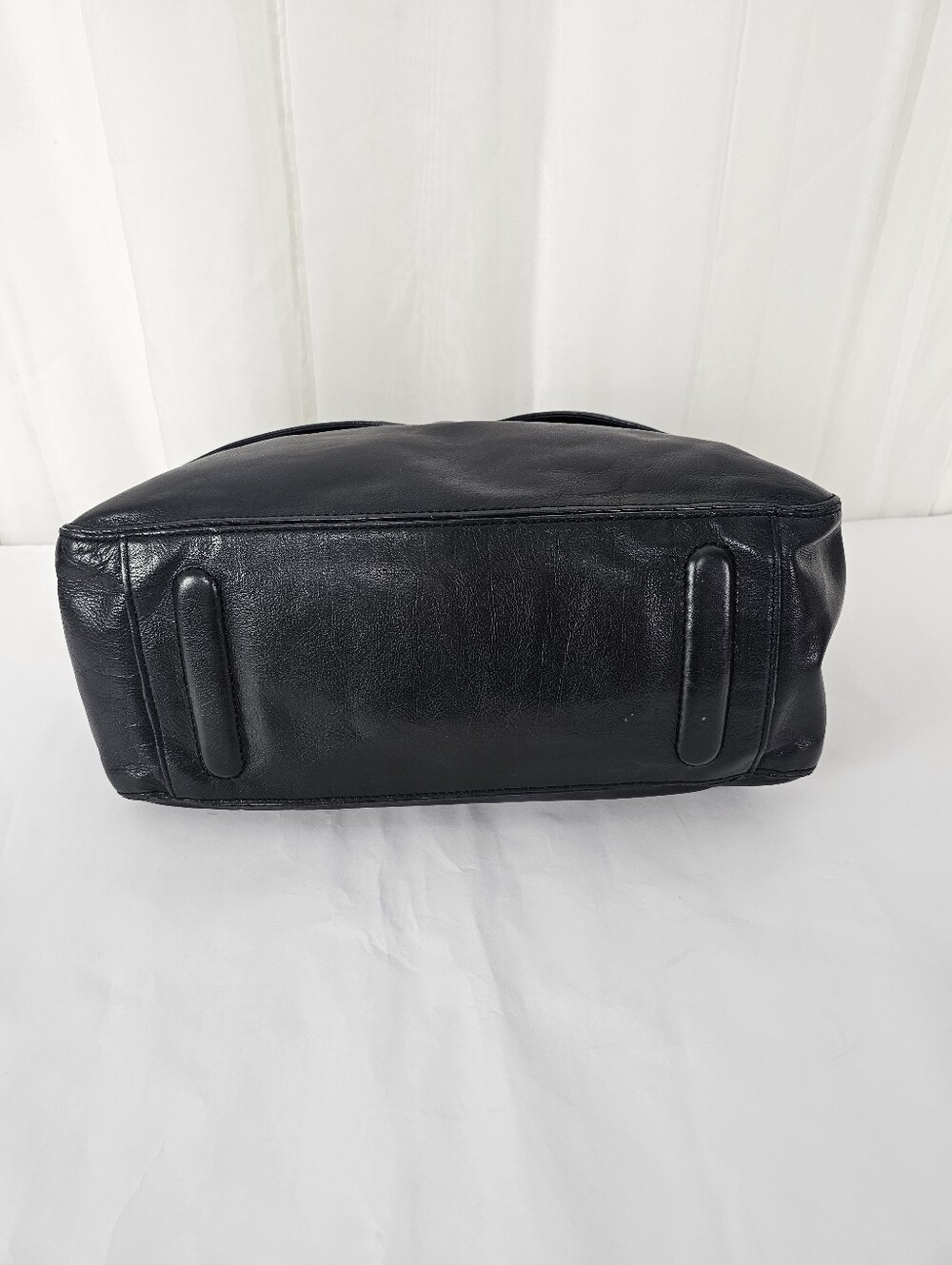 Rebecca Minkoff Black Leather Slouchy Hobo Bag Chic Y2K - Picture 5 of 11